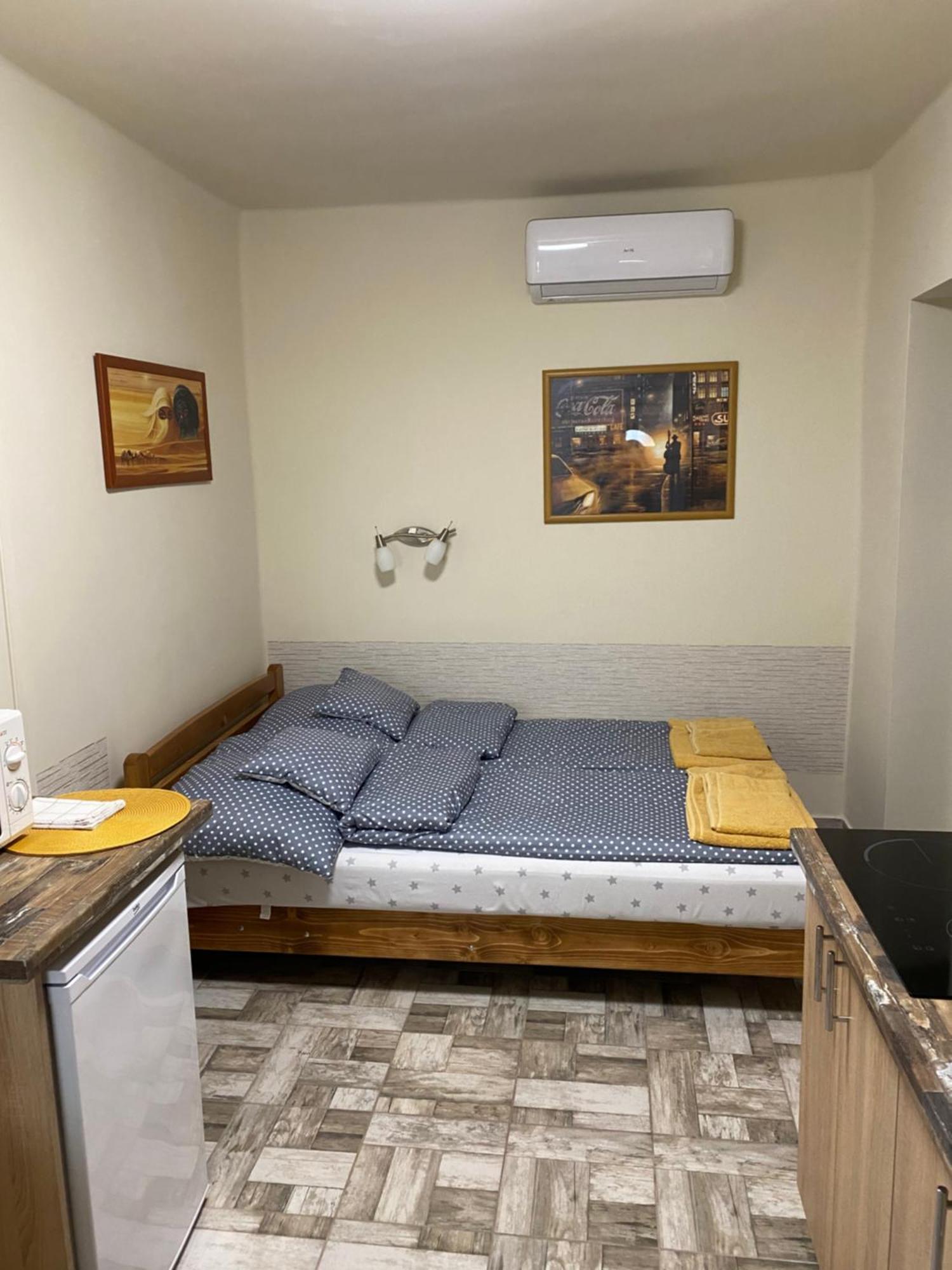 Levendula Vendeghaz Daire Hajduboszormeny Dış mekan fotoğraf